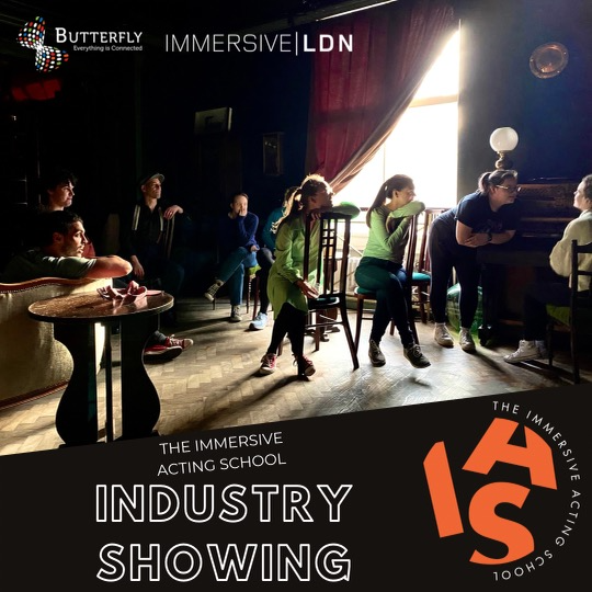 Our Immersive Acting School students will be taking part in our inaugural Industry Showing at ImmersiveLDN on Monday, where they will have the chance to perform for industry professionals and show off what they have learnt over the past 6 weeks! 👏🏻
#immersiveactingschool