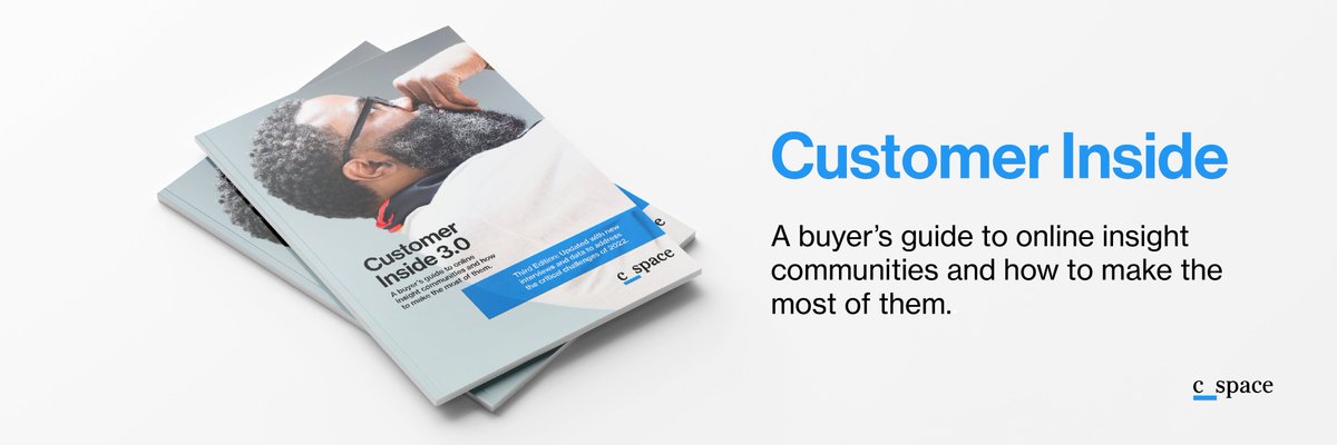 In this excerpt from Customer Inside, the buyer’s guide to online insight communities, Fiona Hall, EMEA Head of Insights, Akzonobel explains why it is such an exciting and dynamic time to be working in insights – and shares her predictions for the future➡bit.ly/3iAuzLk