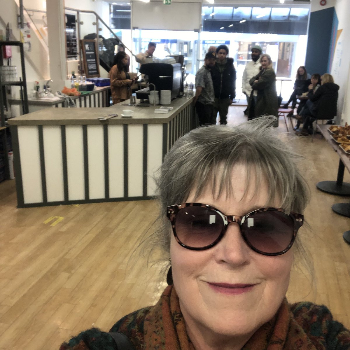Catherine4Broa1's tweet photo. Delighted to be at #AudioActive launch in #Worthing today with @Emma4Labour and others. This is a tremendous initiative for our town. #Music #Community https://t.co/9N9LshMmyC
