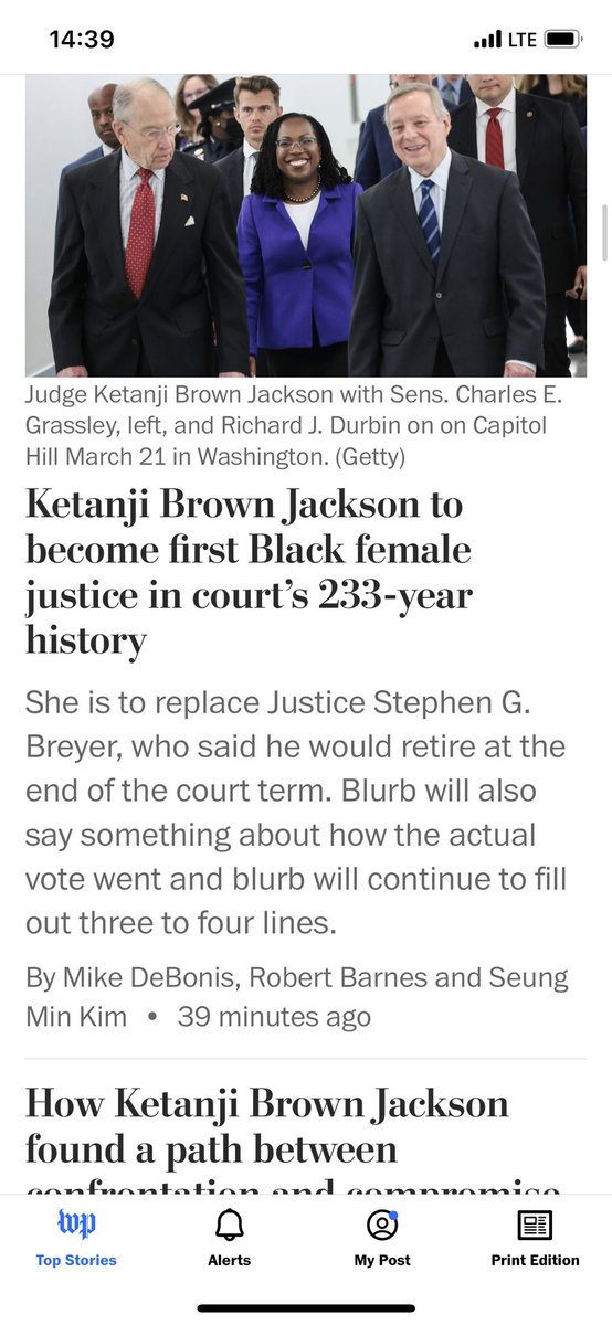 12Stringr's tweet image. We need more blurbs! @washingtonpost