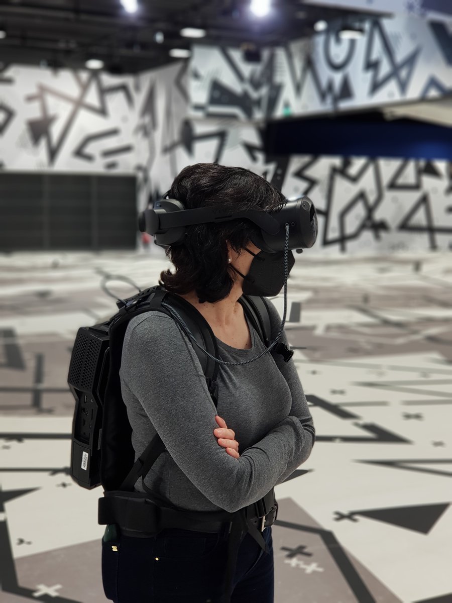 peinadormarta's tweet image. An exciting journey throught the history of #NotreDame in @eternelleND an #InmmersiveExperience with #VirtualReality from the artisans who built it in the middle ages to the fire of 2019, guided by a bishop or Violet le Duc, climbing the scaffolding or walking through its towers