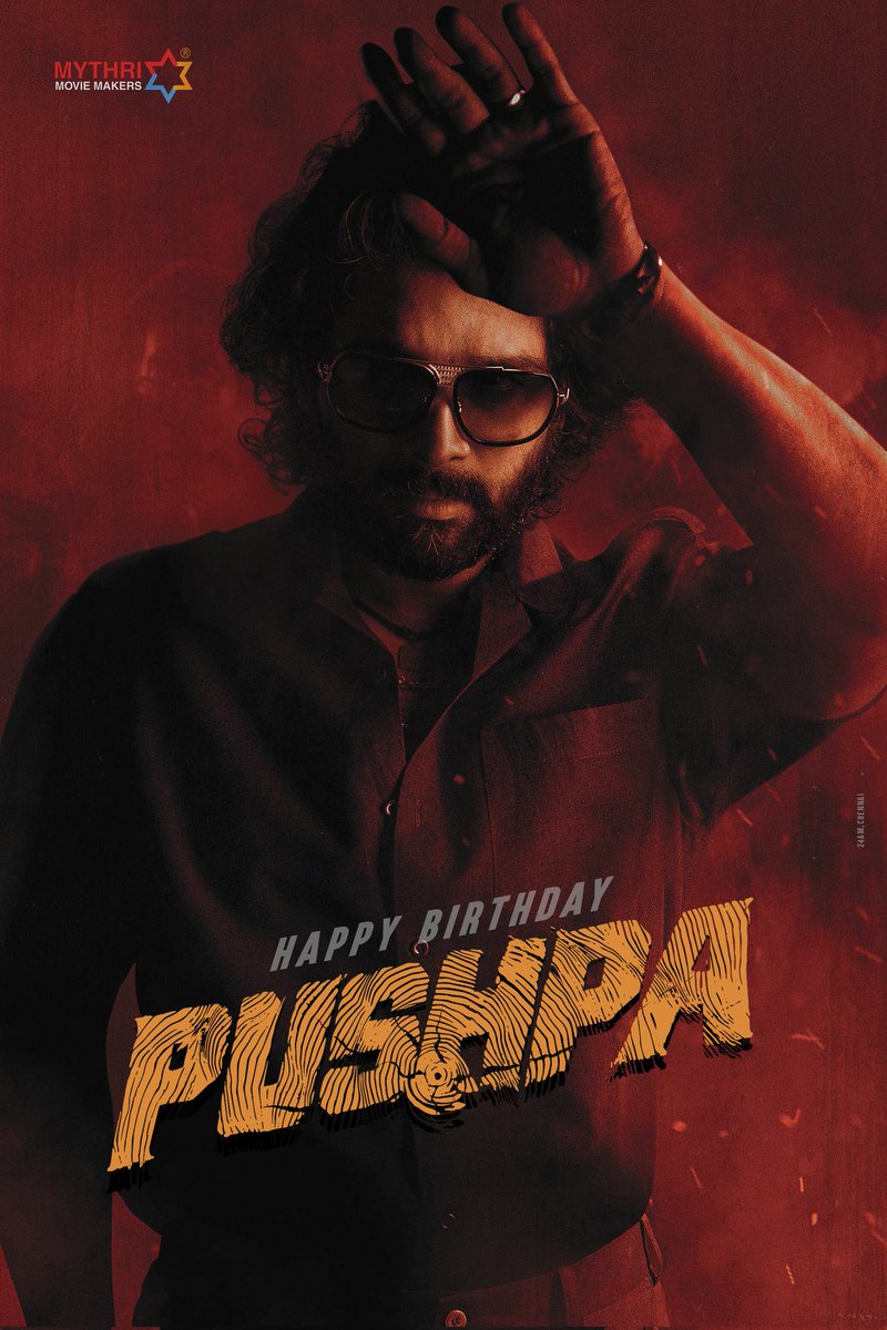 AAArmyMedak's tweet photo. Happy Birthday to the Indian Icon stAAr @alluarjun
Mark the words he'll RULE the Indian cinema long period
#Pushpa #PushpaTheRise
#PushpaTheRule
#HappyBirthdayAlluArjun https://t.co/CFUWsBapjD