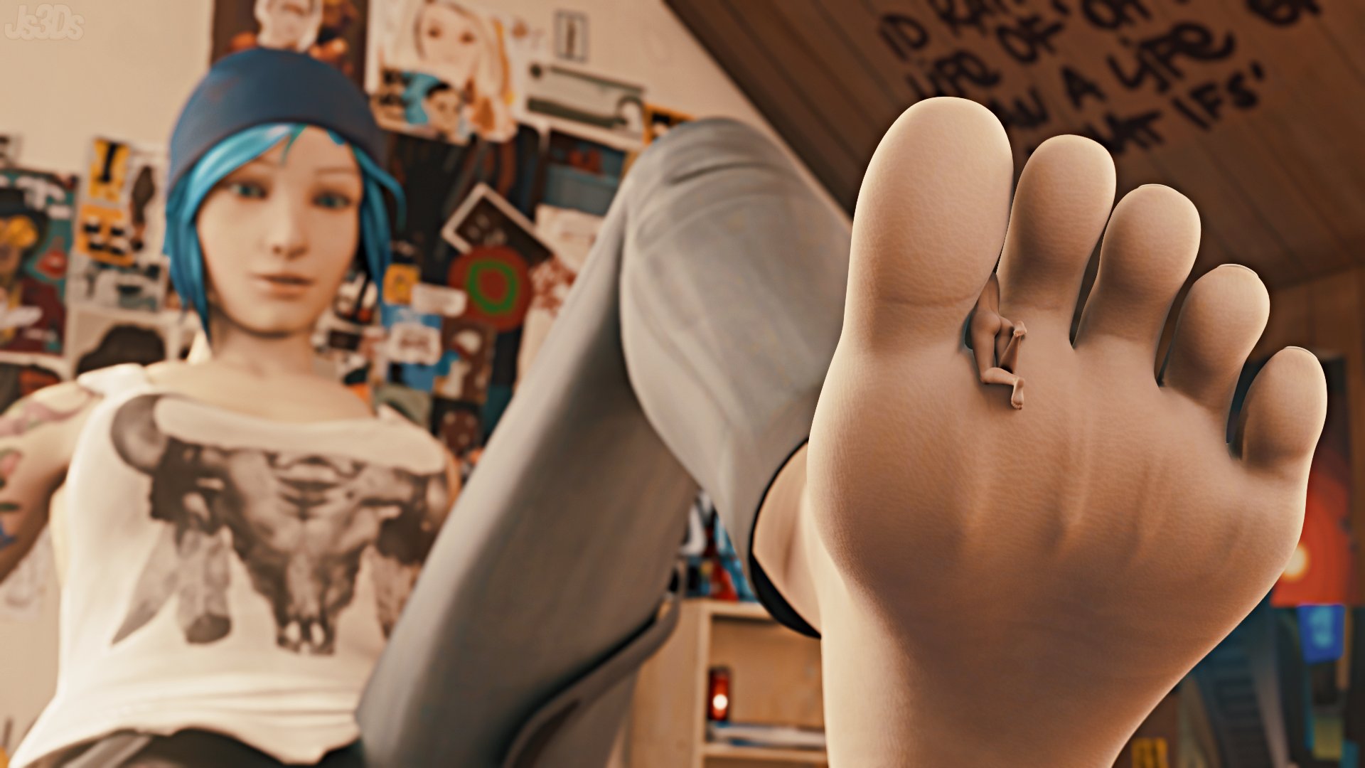 js3Ds on X: Last thing for tonight I guess, just some Chloe dangling lil&ap...