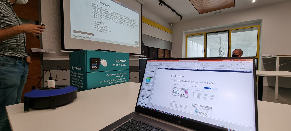 qbimgest's tweet image. Llevamos mucho tiempo calladitos. Pero es porque estamos en proyectos tan interesantes como #BIMSare junto al @ClusterHabic y  #RazSolutions optimizando la industria de los fabricantes y el desarrollo de #ObjetosBIM