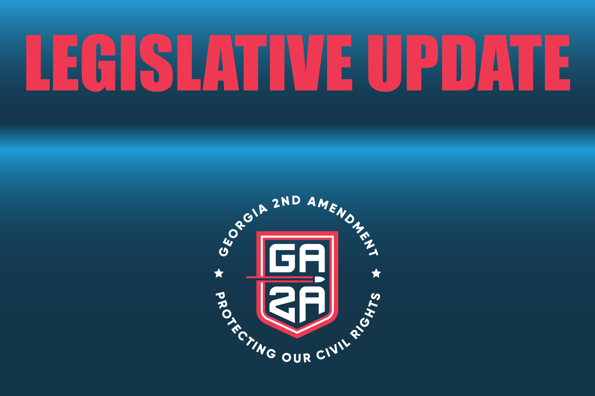 GA2Aorg's tweet image. Gov Kemp will sign SB319, which makes GA the next Permitless Carry state, into law on Tues, April 12, at 3:30PM. Join fellow 2nd Amendment supporters at Gable's Sporting Goods in Douglasville for the official signing ceremony.
ga2a.org/legislative-up…

#SB319 #2A #2ARights #gapol