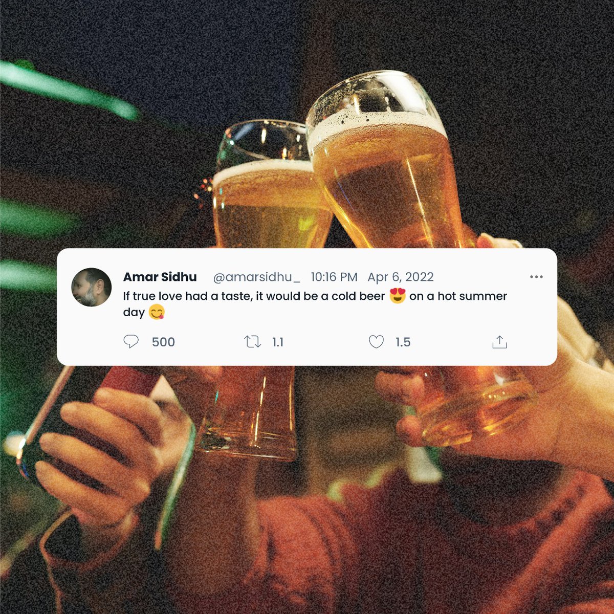 We all have a common plan for today: GET TURNT! 🥴

Celebrate #BeerDay today with your beer buddy! Tag them in the comments below 👇👇👇