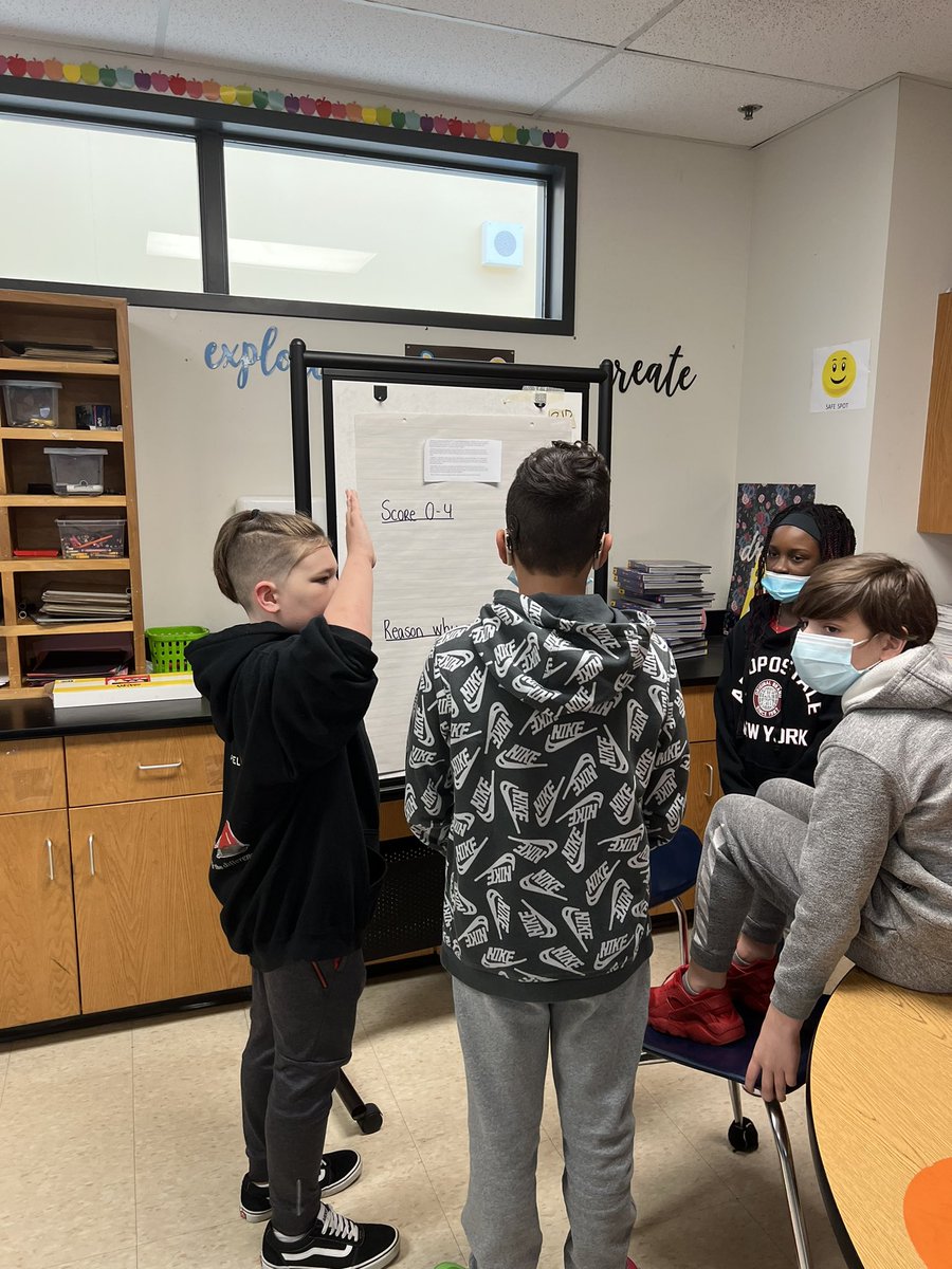 Trying to get in some last minute MCAS prep before next week! Working on some narrative scoring through a collaborative carousel.  <a href="/cheryl63/">Cheryl Cunningham</a> <a href="/MikeByron7/">Mike Byron</a> <a href="/parker_middle/">Parker Middle School</a> <a href="/Taunton_Schools/">Taunton Public Schools</a>