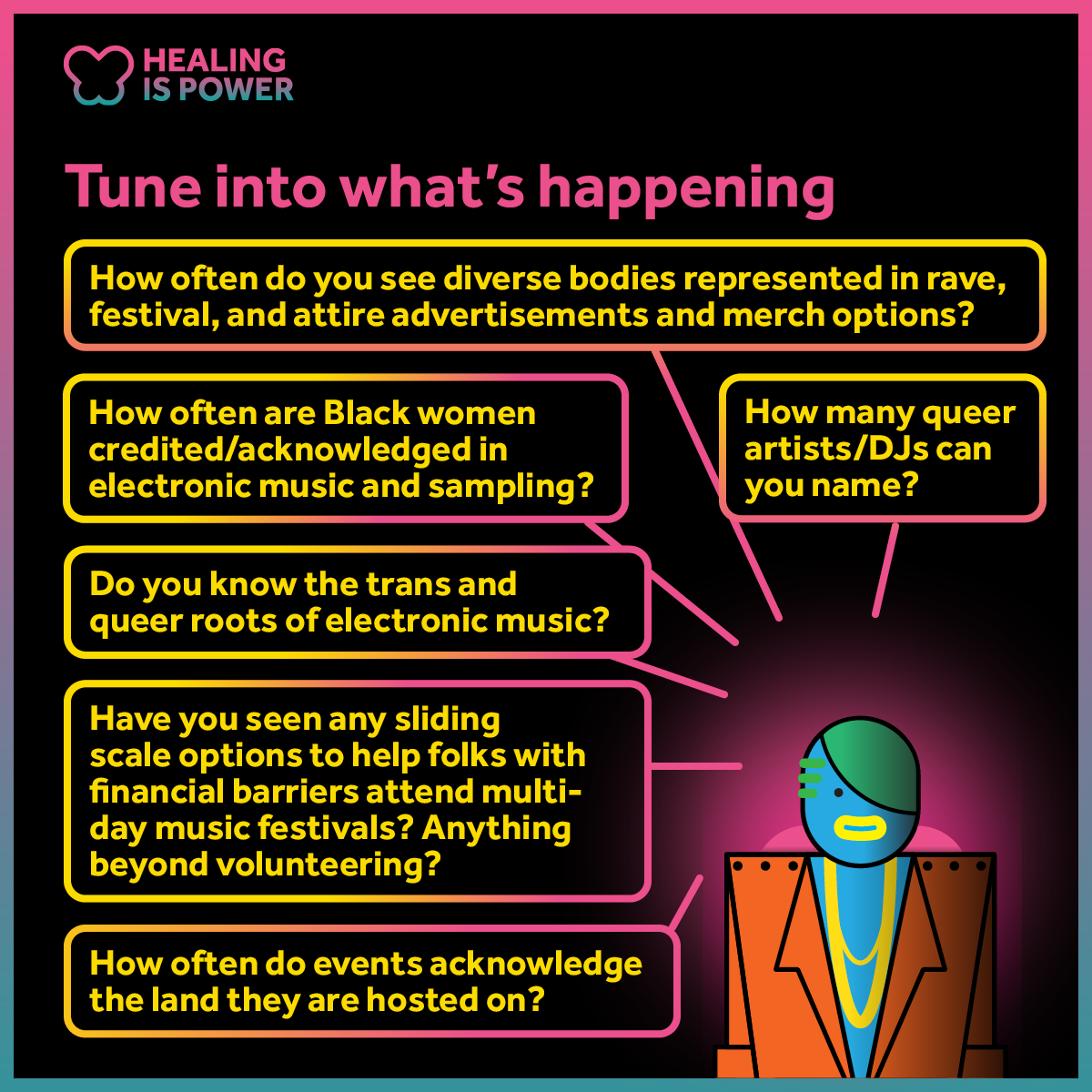 DanceSafe's tweet photo. OWN THAT SHIT: Raves 👏 are 👏 not 👏 exempt 👏 from 👏 real 👏 world 👏 problems https://t.co/RA9nftdNeZ