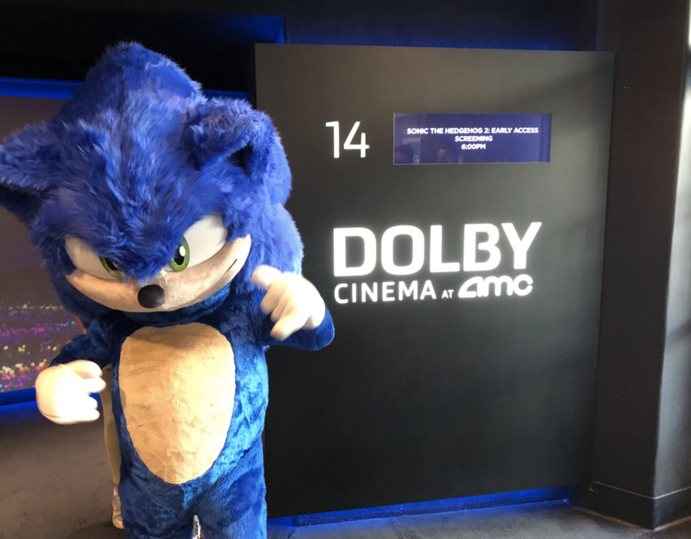 Sonic the Hedgehog 2 Early Access Screenings (2022)