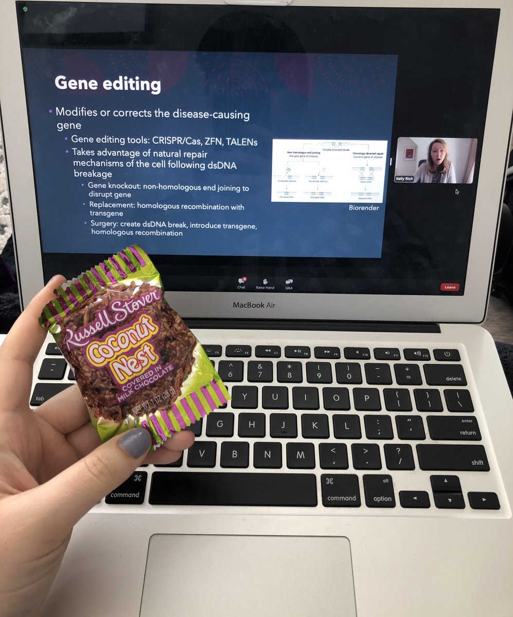 Here’s my OAGC setup! Eating some easter candy #ohiogenetics2022