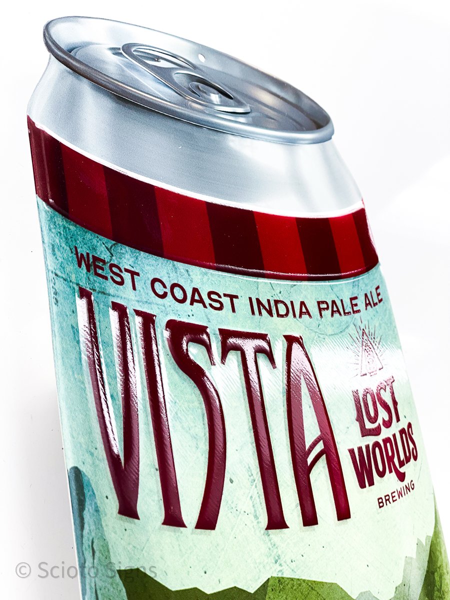 SciotoSignCo's tweet image. Happy National Beer Day! 🍺 We're celebrating by showing off this beautiful #tintacker 😍 These signs have become SO popular &amp;amp; we love creating them!

#nationalbeerday #beersign #beergear #brandedmerchandise #customsigns #advertisingsign #sciotosign