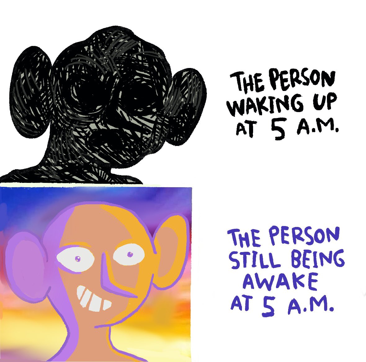 thepersonNFTs's tweet photo. make your own The Person Meme drop it on comments get WL 💝🫂💖 lets have fun frens!  #theperson #nft #meme #NFTCommmunity https://t.co/MmY6gi1aiN