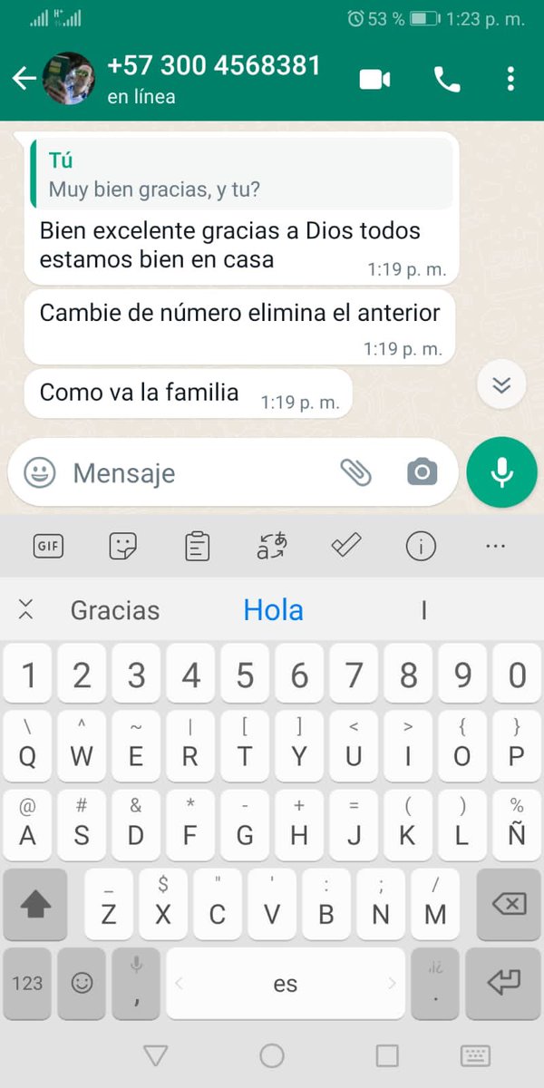 MariofOspina's tweet photo. Hola a todos. El número *3004568381 es un plagio*. Yo Mario Ospina *no estoy solicitando *favores de dinero y NO HE CAMBIADO MI NÚMERO. Favor hacer caso omiso. https://t.co/RSwHAFpDPv