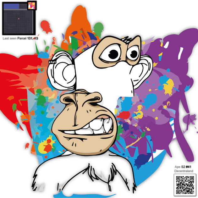 ApeDecentraland's tweet photo. 📢New "Little ArtWorks" for the BADC family! We hope you like it! 🤓💪🌊
 
Website https://t.co/cBWD9ssat5

Discord https://t.co/YeV2iOLTjH

https://t.co/nOxkIDE1DB

#NFT #NFTdrop #NFTartist #NFTProject  #NFTCommumity #PolygonNFT #Decentraland #OpenSeaNFT #OpenSeaPolygon #opensea https://t.co/ASF0If9Xw2