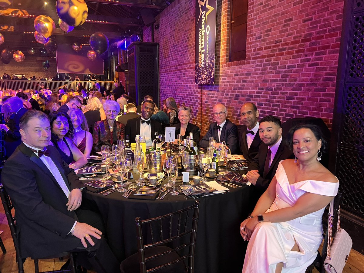 tmpsolicitors's tweet photo. Here at the fantastic #MLAwards22 Good luck to all the nominees 🤞🏽🎉 

@ModernLawMag #ukemplaw https://t.co/mC6jim4KV8