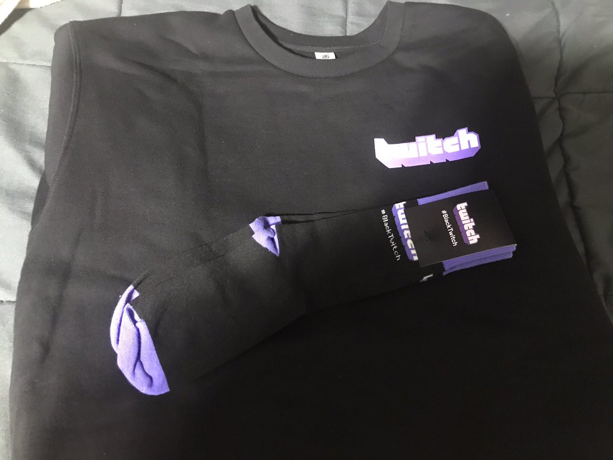 xAIRLINEx's tweet photo. Aye @Twitch. Appreciate you 😘 https://t.co/9hhkNmBuJE