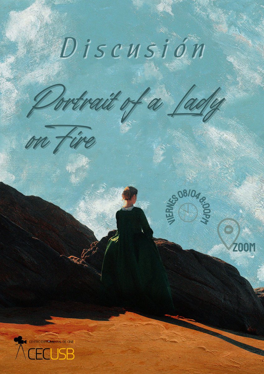 CECUSB's tweet image. Aprovecha este viernes pre-semana santa y acompáñanos a discutir esta obra de arte 🙈

La cita es mañana 08 de abril a las 8pm por la tradicional sala de Zoom ✨✨