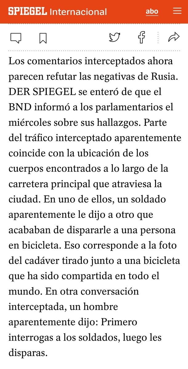 fran_rumbo's tweet photo. Los audios señalan que las matanzas de #Bucha se habrían cometido en otros lugares. También se habla del #WagnerGroup, y se dice que todo sería una táctica habitual de los rusos.
#PutinTerror https://t.co/XZGIPZR0LP