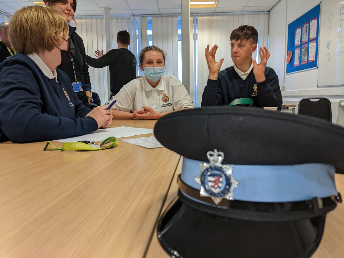 CollaborateDigi's tweet photo. Creativity challenges YP to think in a different way, & our collaboration with @SomersetCouncil & @SaferStrongerNS has resulted in some pretty amazing work from the young people of the county - this evening it's time to find out the views of the @ASPolice #WSMCadets #SaferStreets https://t.co/N991W09UA6