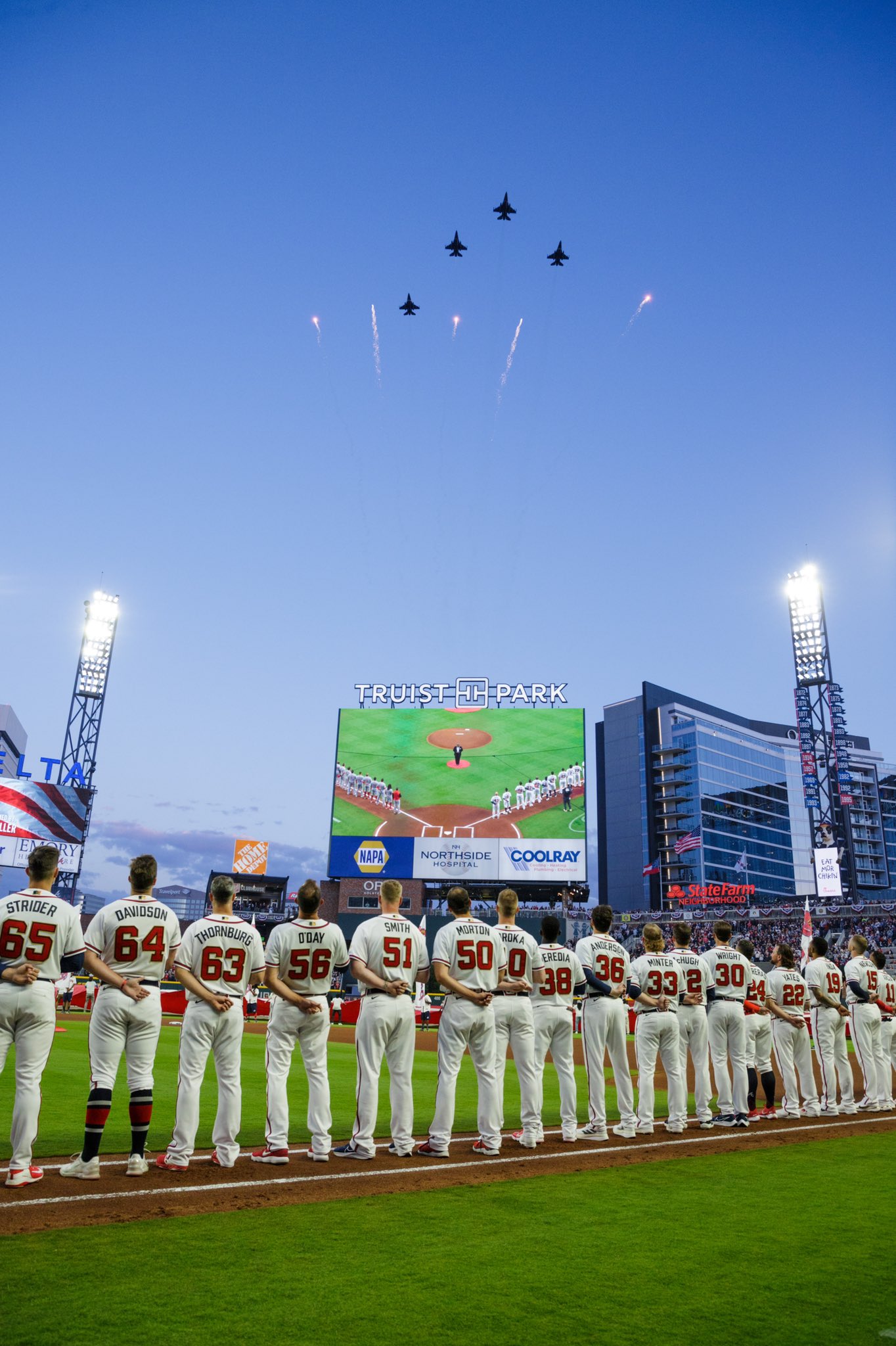 Atlanta Braves on X: There's nothing like #OpeningDay   / X