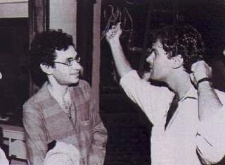 Renato_Russo's tweet photo. Renato Russo e Cazuza. #tbt #VivaCazuza #RenatoRusso #LegiãoUrbanaProduções https://t.co/qNbOG8r0tB