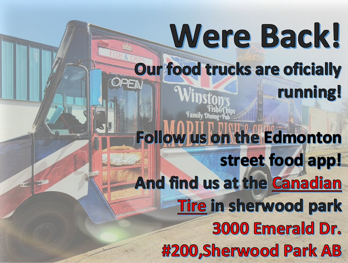 Our food trucks are back on a regular rotation. Follow us on the <a href="/StreetFoodApp/">Street Food App</a> to find out when and keep up to date and look out for new location announcements. 
#Foodtruck #streetfood #winstonsfnc