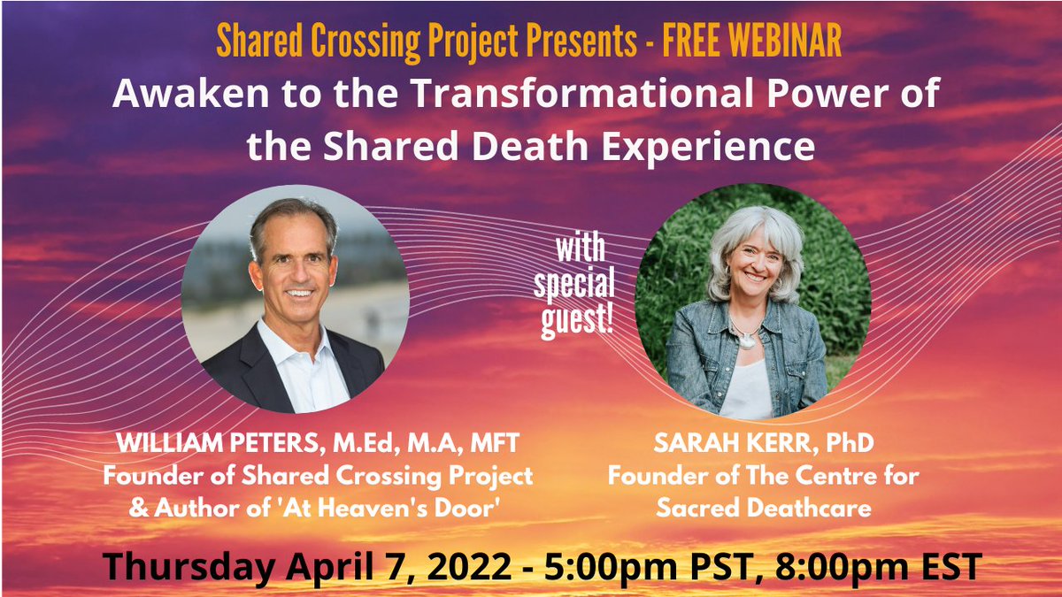 William Peters (<a href="/SharedCrossings/">William Peters</a>) and Sarah Kerr are talking SDEs in 30 minutes!

Register here: spr.ly/6016Kviiu