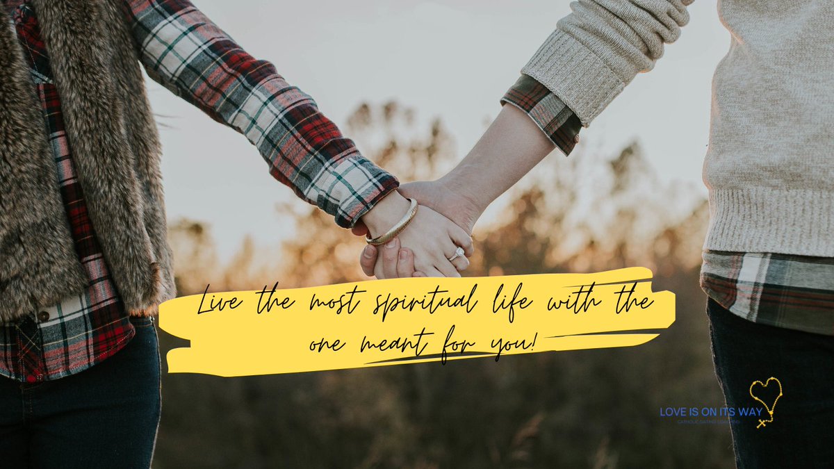 Are you a Catholic woman who's looking for friendships, romance, or marriage? 

Then my Spiritual Dating Coaching program is the perfect option for you.  😉

Book a call with me today!

 #CatholicLifeCoach #TrueLoveCoach #CatholicSingleWoman #LoveIsOnItsWay #TrueLoveIsForYou