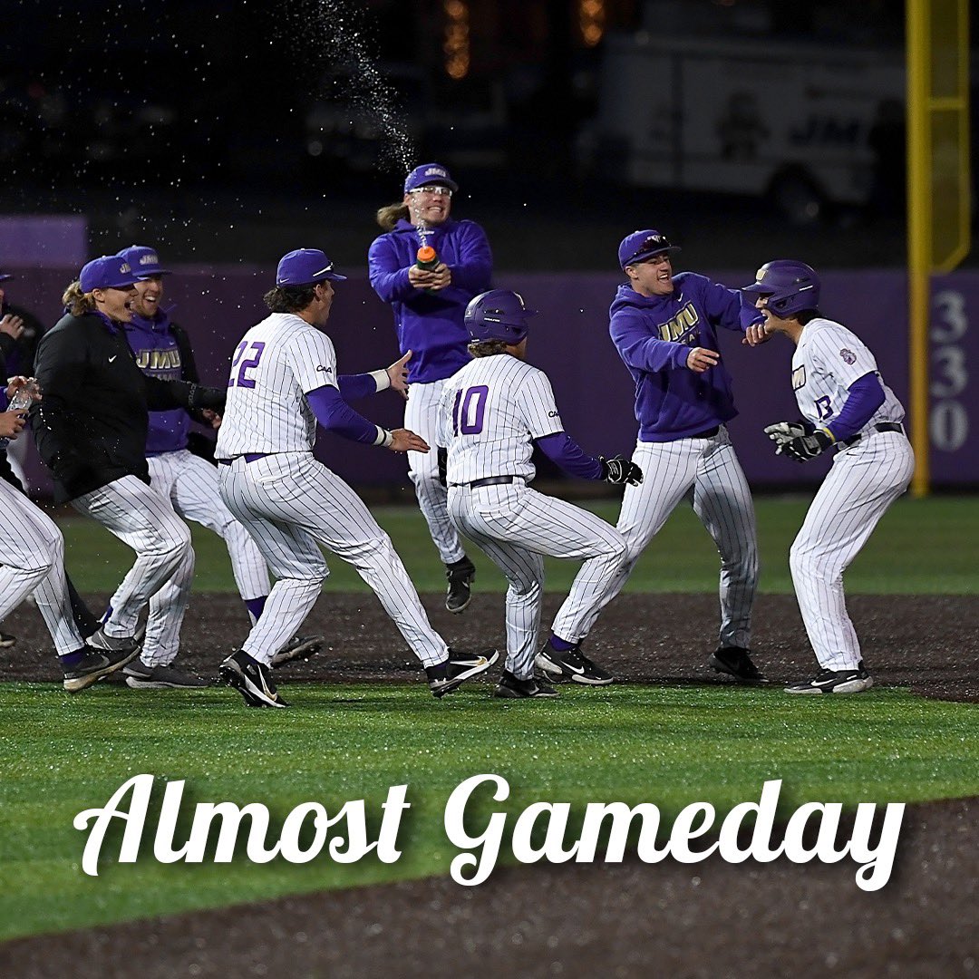 JMU Baseball tweet media
