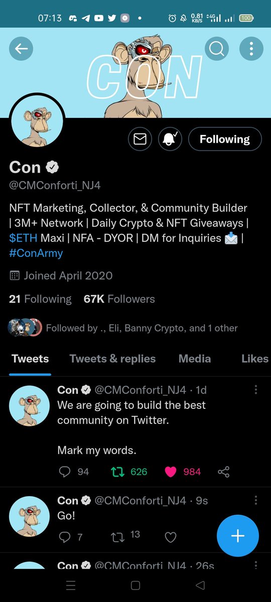 0xAldinAyenza0x's tweet image. Done #ConArmy