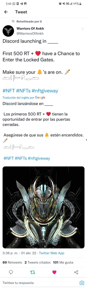josedavidaran99's tweet photo. @WarriorsOfAnkh I have my proof!! https://t.co/cFnG2QTtUD