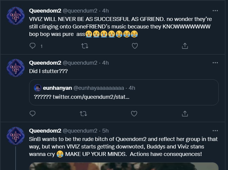 GfriendProtect's tweet photo. [REPORT AND BLOCK] 🚨🚨🚨 

Please help report and block this acc &amp; do not interact with them at all!!

This acc is throwing a lot of hate toward vvz!! 

🔗https://t.co/INMVKWcG4E https://t.co/sTWgtX9veO