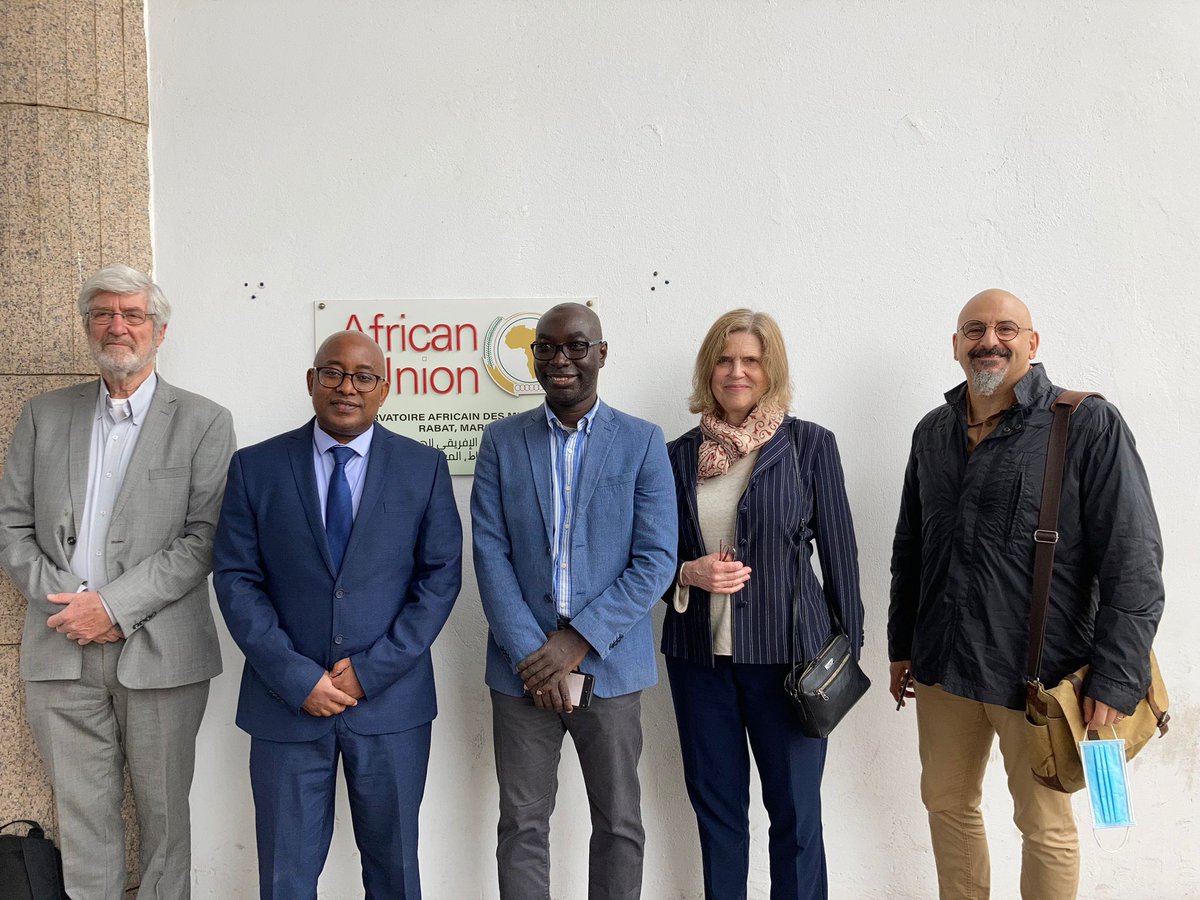 JeanNteziman's tweet photo. Together, we can make a difference. A team from @StatsSweden and @SSB_Norway in #Rabbat, #Morocco discussing with key partners on the improvement of migration statistics in Africa. @Sida @noradno @SweinEthiopia @FredrikBood @KwesiKsboat @UAndren @leilabenali https://t.co/symUY6SDVt