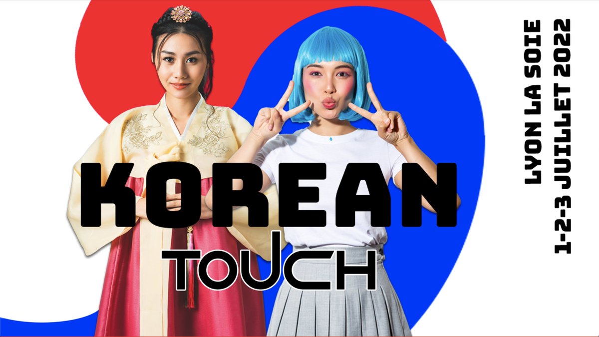 Come on! This is the biggest Korean Festival ever created in France. I am honored to be the Art Director of this 🇰🇷