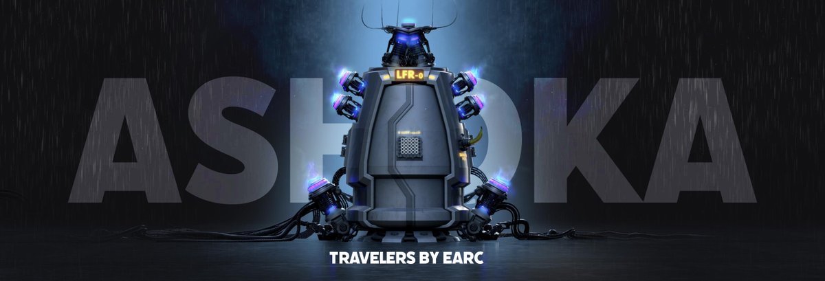 TravelersEARC's tweet photo. FUTURE TRAVELERS,

We need more power for our machine, @HerbertNFT keeps knocking out the grid.

▶Like+Follow+RT
▶ Comment your NAME for a custom banner🏴

See you at the beginning, fren.

#NFTCommmunity #nft #nfts #opensea #nftdrop #nft #conceptart #Blender3d #zbrush https://t.co/NaampF1jRG