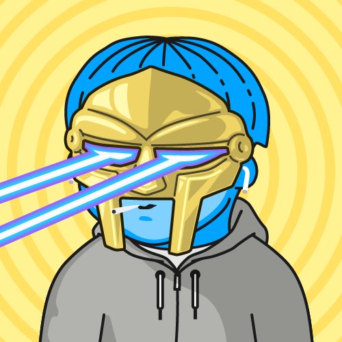 Golden DOOM Laser Scrub! 🚀

Sneak peek at some more rare and personal fav traits!

#nftcommunity #nftcollectibles #nftcollection #nftartwork #nft10k #DOOM #Villain #lasers #MF