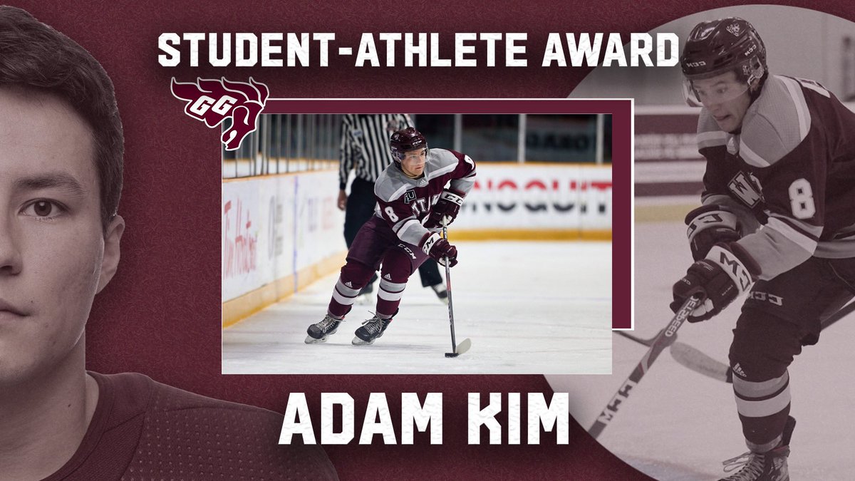 GeeGeesMHKY's tweet photo. You put the student in student- athlete 🧑‍🎓

Adam Kim is your 2021/2022 Student-Athlete Award recipient for his excellence in the classroom and on the ice! Keep up the great work Adam! 

#HorseHockey🐴 https://t.co/1zFBX6cW5Y