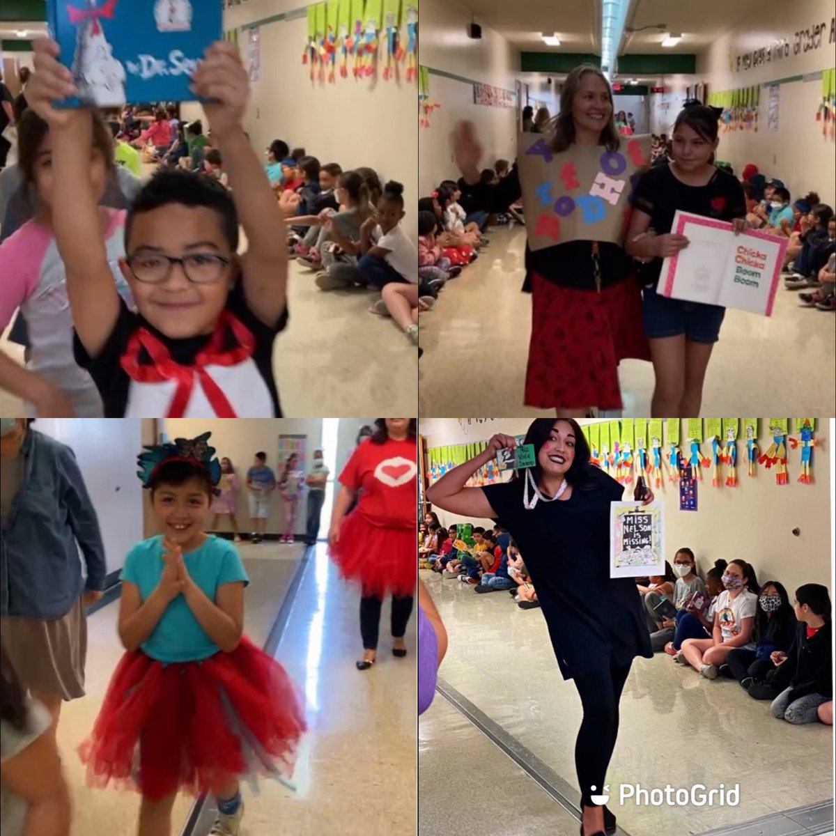 cfgilbert3's tweet photo. Literacy Rocks!  Our students @SchanenEstates dressed up as their favorite character for the character parade. #CCISDproud @r0hernandez @JohnAPrezas https://t.co/0Sp4uIRbLH