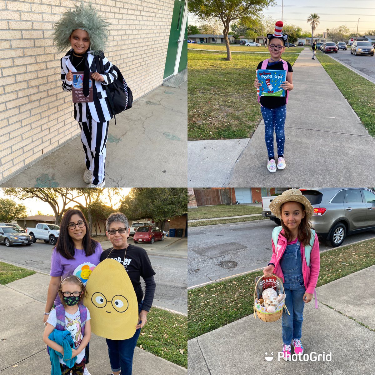 cfgilbert3's tweet photo. Literacy Rocks!  Our students @SchanenEstates dressed up as their favorite character for the character parade. #CCISDproud @r0hernandez @JohnAPrezas https://t.co/0Sp4uIRbLH