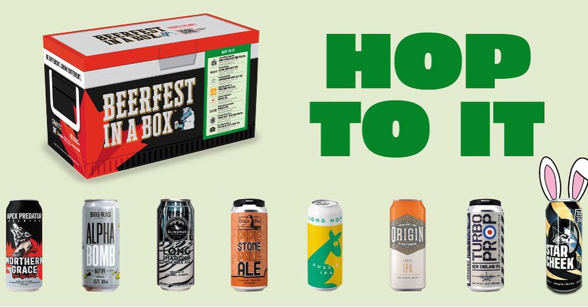 CraftBeerImport's tweet image. What better welcome to warmth than with Beerfest in a Box Hop to it! 7 IPA's from Alberta and Big Rig from Ontario!! 
Not a fan of IPA? Make sure to check out the Sippin’ Symphony and Flavour Rainbow boxes!

albertabeerfestivals.com/beerfest-in-a-… 

#BeerfestinaBox #HoptoIt
