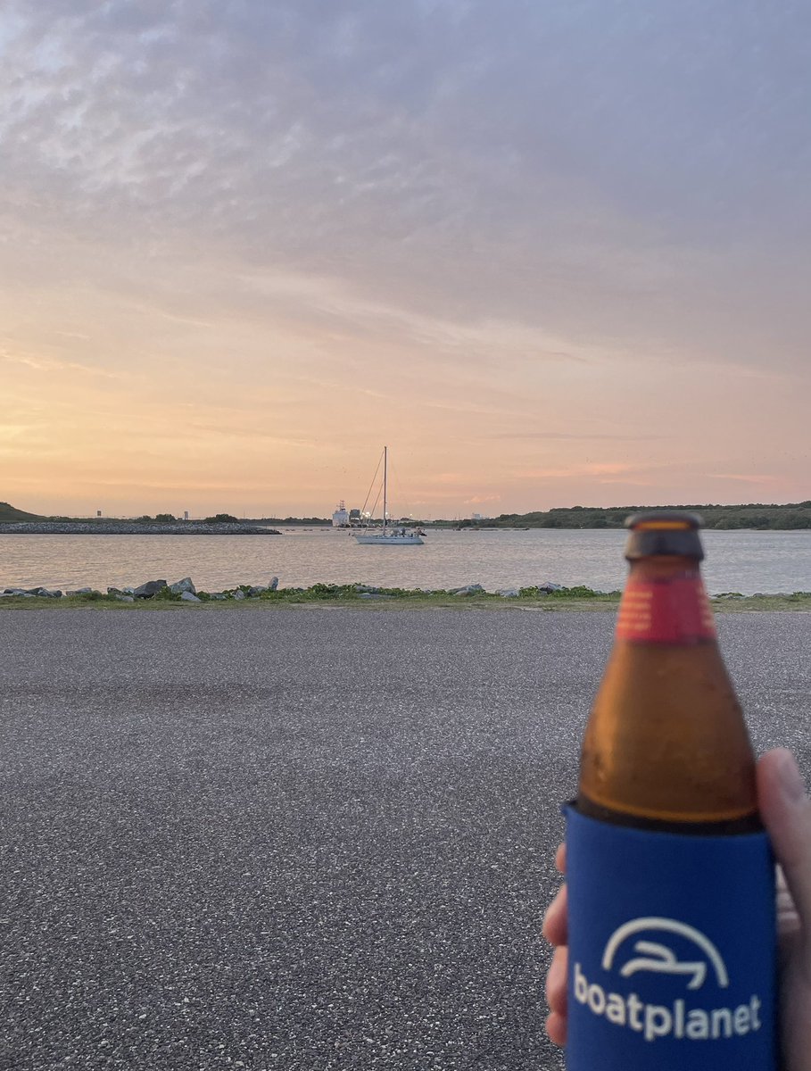 I’ll be ditching this money 🚀 launch spot to get on a 🛥 tomorrow. Can’t wait to experience the <a href="/Axiom_Space/">Axiom Space</a> launch from the high seas 🌊 thanks to <a href="/StarFleetTours/">Star✦Fleet Tours</a> #spacexsnob