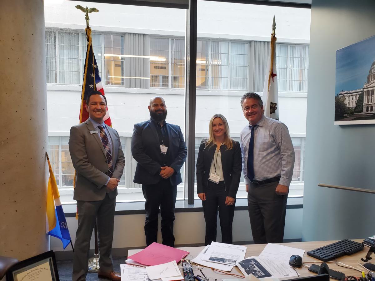 Thank you <a href="/AsmPatODonnell/">Patrick O'Donnell</a> for meeting with #creditunions earlier this week to discuss proposed legislation impacting our industry. 
We truly appreciate your time and the great conversation! #GRR2022