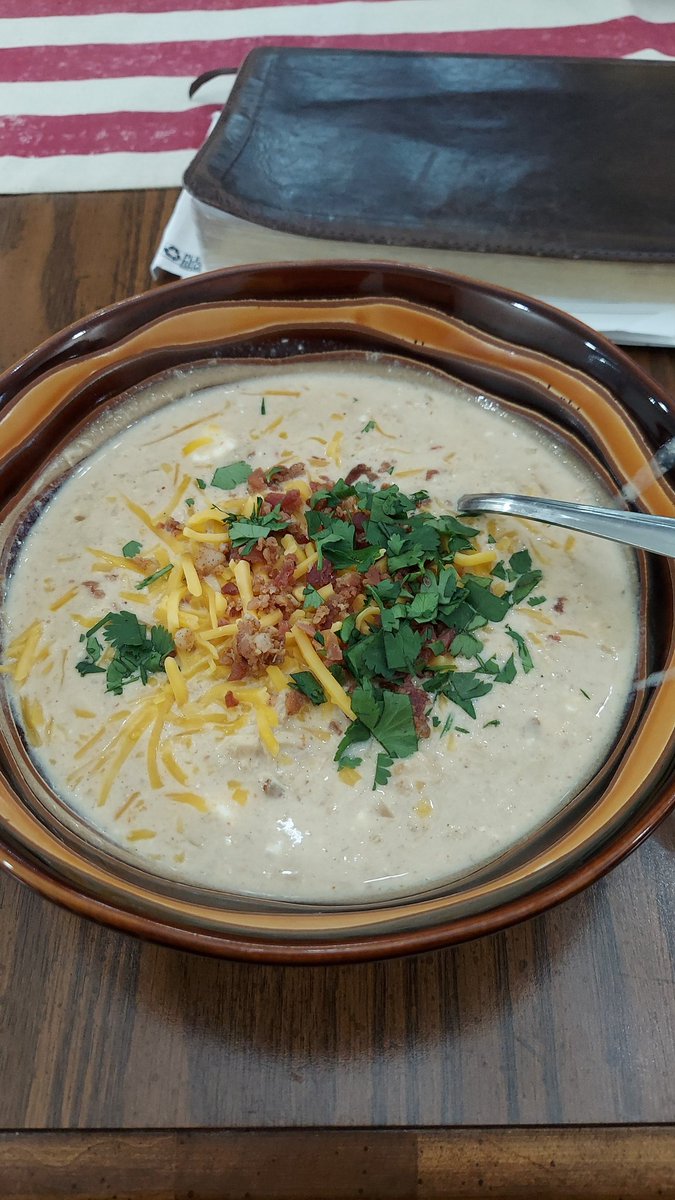 I'm so excited for chicken taco soup :)