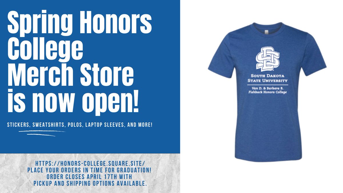 SDStateHonors tweet media