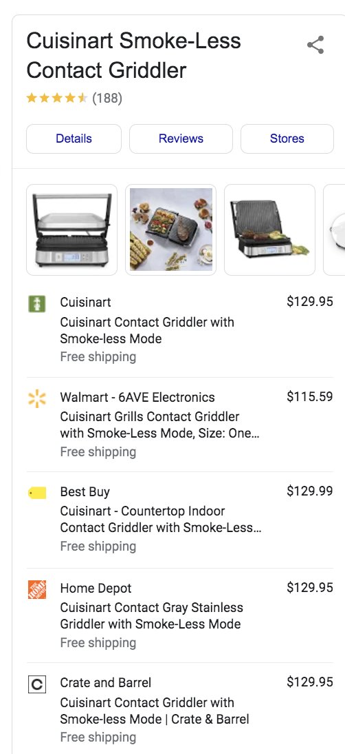 codemestat's tweet image. PSA: Don&apos;t buy at @Bloomingdales. I ordered a @Cuisinart smokeless griddle from a friend&apos;s wedding registry that was $240 but retails for $130 everywhere else. When I reached out to customer support shortly after, I was told that the 30-min window to help me had passed.😳