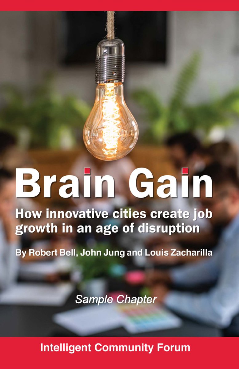 Broadband is powerful – but only if you know how to put it to work.

Download the free "Brain Gain" chapter, How ‘Ya Gonna Keep ‘Em Down on the Farm? free from the ICF website. It shows how rural cities and regions around the world have done it.

bit.ly/35VZ2Ry

#ICF
