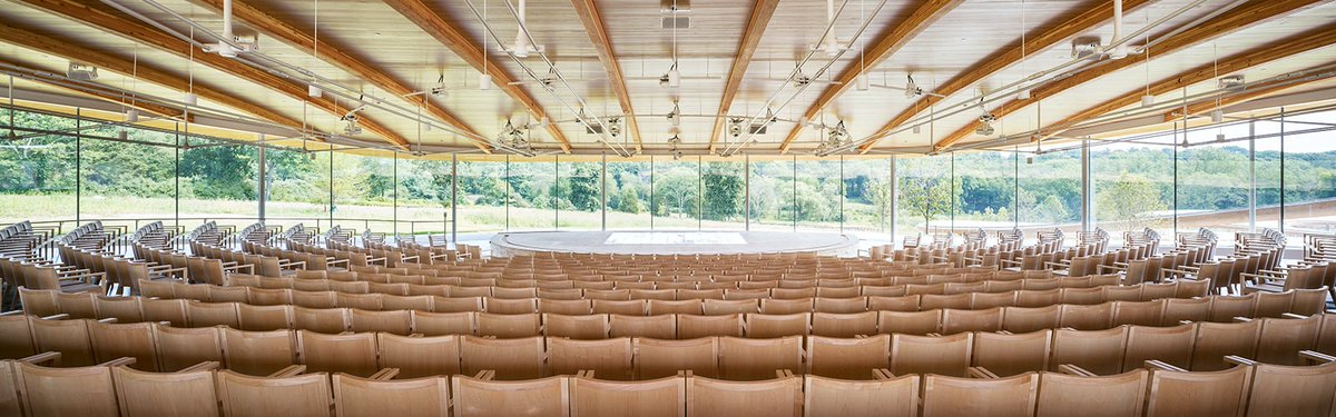 leaving nothing to chance. sanaa before and after. models even during construction. grace farms.