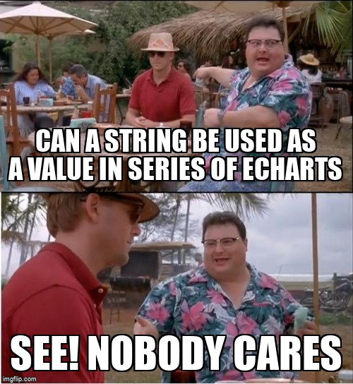 overflow_meme's tweet image. Can a String be used as a value in series of Echarts stackoverflow.com/questions/7178… #echarts #reactjs