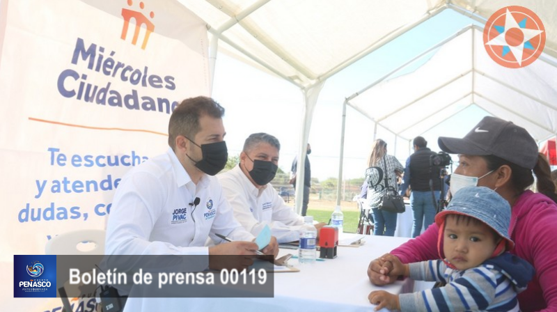 LaGuiadePenasco's tweet photo. https://t.co/nqI4ZYKkt3 Con una gran respuesta se llevó a cabo la segunda edición del programa Miércoles Ciudadano en el centro comunitario de la colonia San Rafael encabezado por el alcalde Jorge Pivac y representantes de las dependencias municipales que atendieron en un ... https://t.co/etunCrgpme