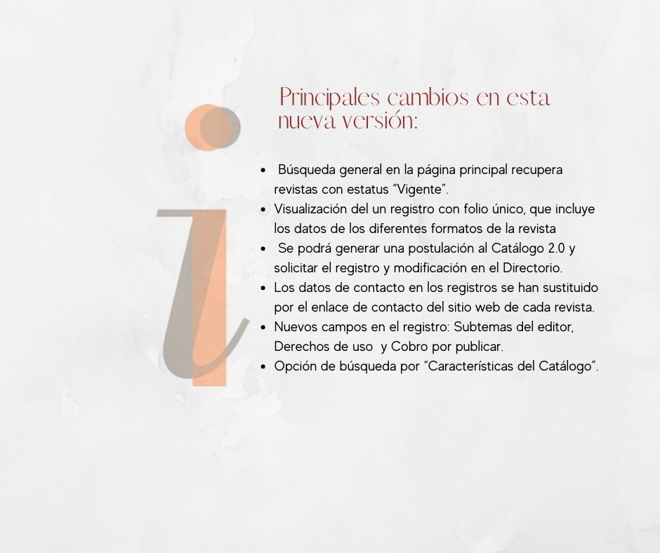 ¿Ya visitaron nuestra nueva interfaz? 🤩latindex.org/latindex/
<a href="/Latindex/">Latindex</a>